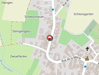 Carte de Taesch Energie à Berstett