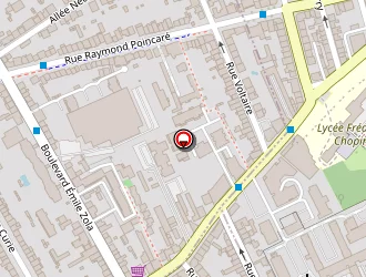 Carte de Société D'expertise Comptable Trevis à Laxou