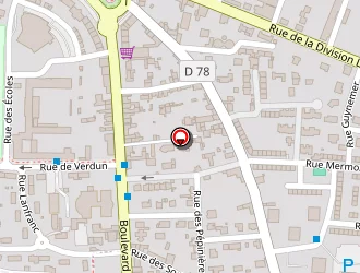 Carte de Adp Courtage à Avranches