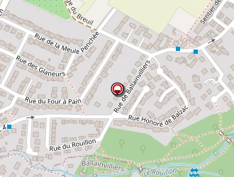 Carte de Davies Martin à Longjumeau