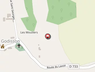 Carte de Mairie à Godisson