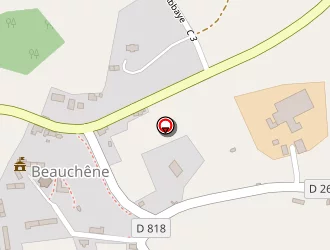 Carte de Prunier Guy à Beauchêne