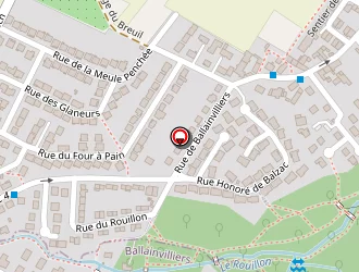 Carte de Theo à Longjumeau