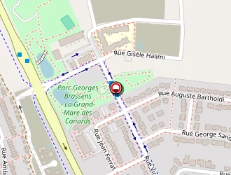 Carte de Infolog54 à Tomblaine