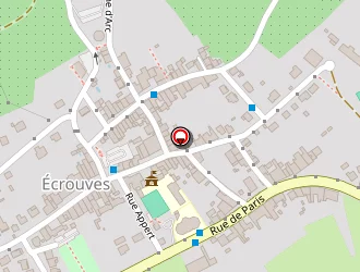Carte de L Atelier Des Creations à Écrouves
