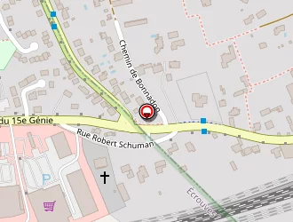 Carte de Perrin Cyril à Toul