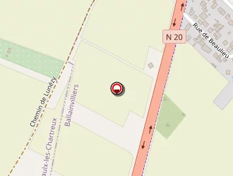 Carte de Axe Central Auto à Ballainvilliers