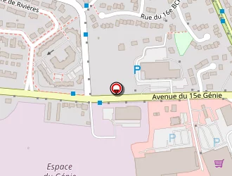 Carte de Renault à Écrouves