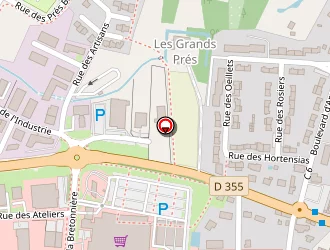 Carte de Kajzer Elodie à Cancale