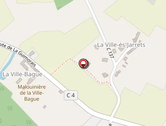 Carte de Mhc à Saint-coulomb