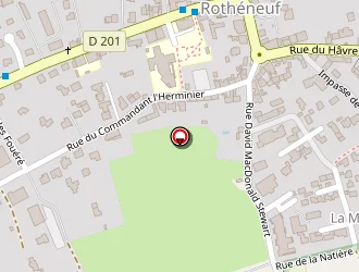 Carte de Le Spa Phytomer à Saint-malo