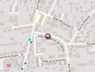 Carte de Geraut Béatrice à Draveil