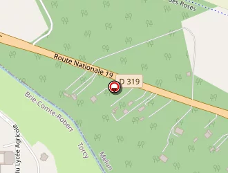 Carte de Casse Auto Services à Grisy-suisnes