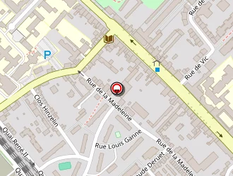 Carte de Ruhland Jordan à Nancy