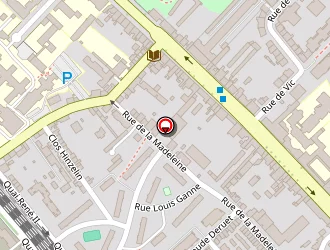 Carte de Doctrine Chrétienne à Nancy