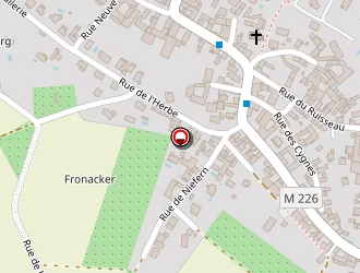 Carte de Absis Immobilier à Eckwersheim