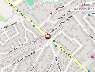 Carte de Jack James à Épinay-sur-orge