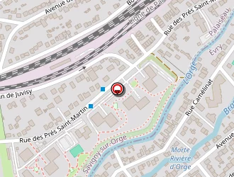 Carte de Multibois à Savigny-sur-orge