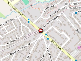 Carte de Robillard Jean-claude à Longjumeau