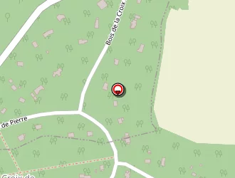 Carte de Lebas Paysage à Croisilles