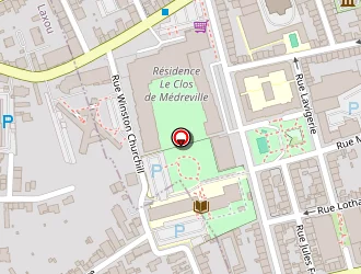 Carte de Maillard Claire à Laxou