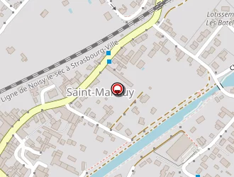 Carte de Bouhier Dominique à Toul