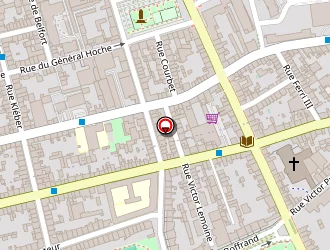 Carte de Kipffer Jean-louis à Nancy