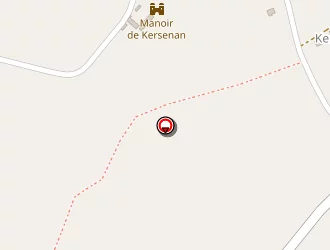 Carte de Meurou Aline à Ploumilliau