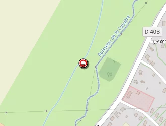 Carte de Complexe Sportif à Moussey