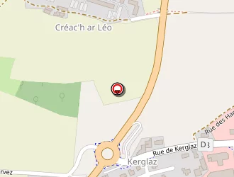 Carte de Centrakor à Saint-pol-de-léon