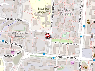 Carte de Immobilière 3f à Ulis (les)