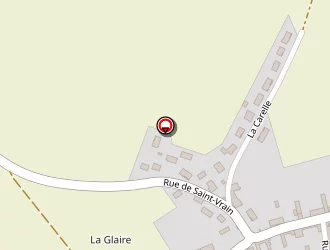 Carte de Ecole à Vouillers