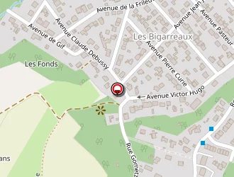 Carte de Jca Automobile à Gometz-le-châtel