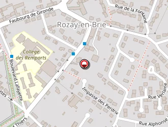 Carte de Bsb à Rozay-en-brie