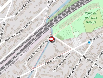 Carte de La Location Facile à Viry-châtillon