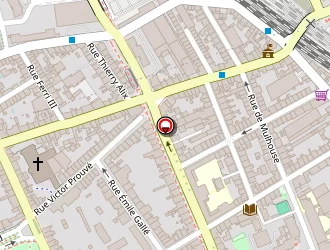 Carte de La Forteresse à Nancy