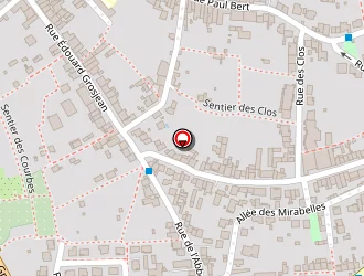 Carte de Le Nouvel Artisan à Laxou