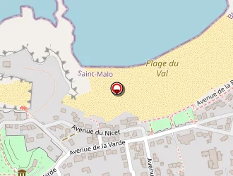 Carte de Isimath à Saint-malo