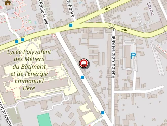 Carte de Centr'optic à Vandœuvre-lès-nancy