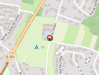 Carte de Stade Municipal (conciergerie) à Cancale