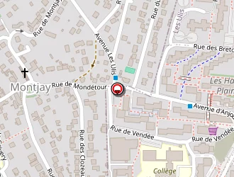 Carte de Bedri Services à Ulis (les)