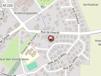 Carte de Péniche Ophrys à Eckwersheim