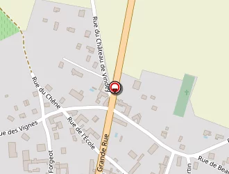 Carte de Pierrot Grégory à Saudoy