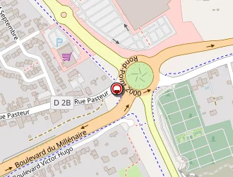 Carte de Thermostan à Tomblaine