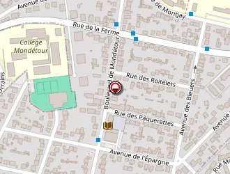 Carte de La Poste à Orsay