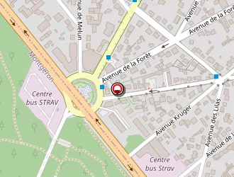 Carte de Brissault Joel à Brunoy