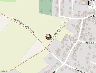 Carte de Cochet Thierry à Grisy-suisnes