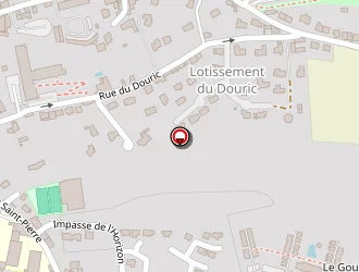 Carte de Kermael à Saint-pol-de-léon