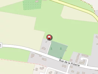 Carte de Stade De Ger à Ger