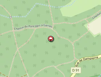 Carte de L'ermitage à Senlisse